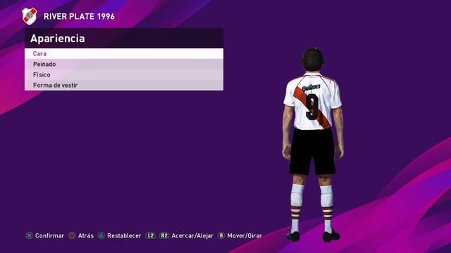 RIVER PLATE (Copa Libertadores 1996) [eFootball PES2020] смотреть онлайн