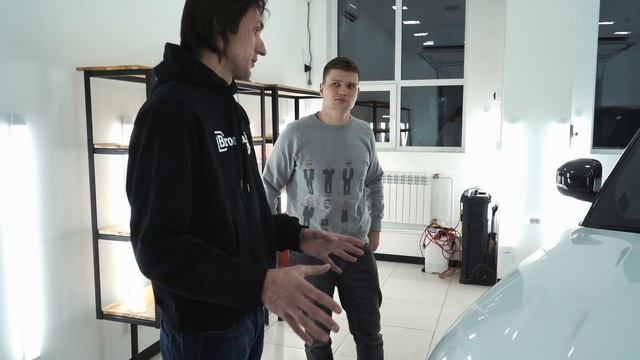 Оклеили БЕЛЫЙ RANGE ROVER - ПОЖЕЛТЕЕТ ли пленка? Есть разница между дешевым и дорогим полиуретаном? смотреть онлайн