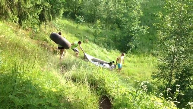 спускаем лодку смотреть онлайн