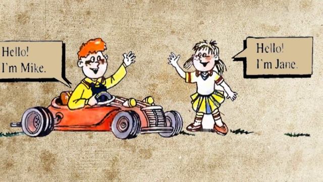 Урок 2. Hello & Goodbye. смотреть онлайн