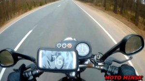 Максимальная скорость моего МИНСКА 125cc на Pаcco. Может дело в карбюраторе?