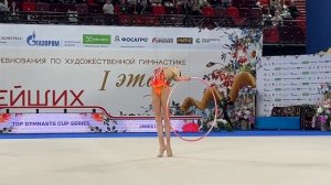 Uliana Janus Hoop EF 1st Stage Strongest Cup Moscow 2023