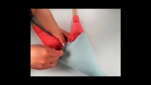 МК "Цветочный Ангел Тильда" Часть 1.4 Пришиваем руки и ноги к туловищу куклы