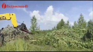 КОРЧЕВАТЕЛЬ "КРОКОДИЛ" УСИЛЕННЫЙ в работе