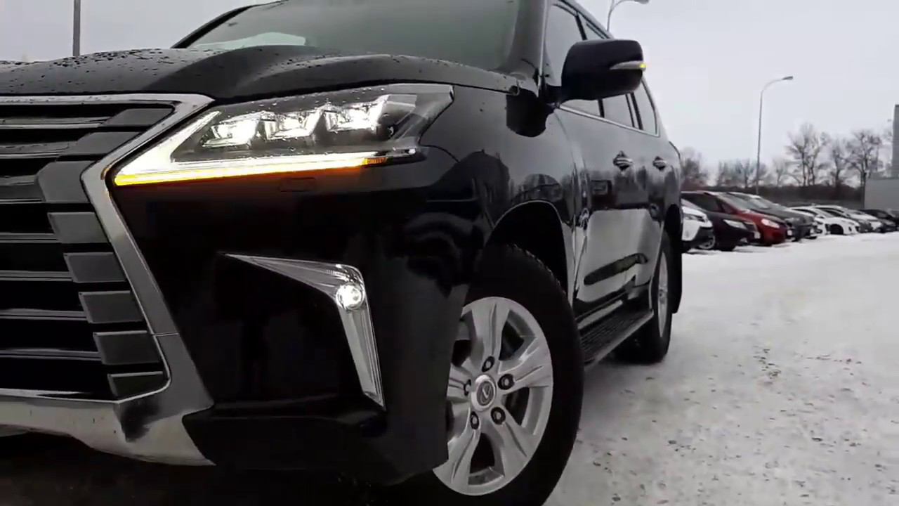 Осмотр Lexus LX 450