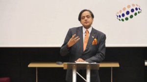 Dr. Shashi Tharoor at Warwick India Forum 2015