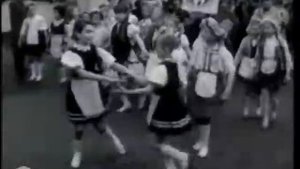 ЭССР  Таллин 1 мая 1964  демонстранты ТБОРФ