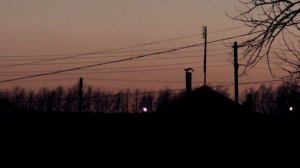 Меркурий на вечернем небе