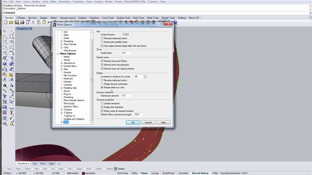 Rhinoceros Advanced Edit By Control Points /// Редачим контрольные точки
