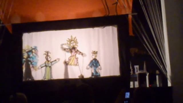 Японский театр теней, Художественная галерея покажет «Сказку о Солнце» смотреть онлайн