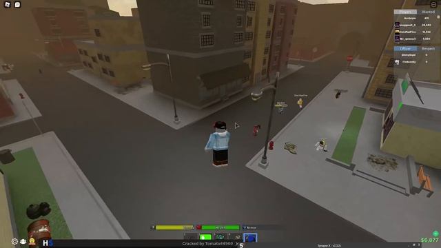 ROBLOX DA HOOD SCRIPT - Taser Hack смотреть онлайн