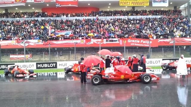 Finali Mondiali Ferrari 2013 Felipe Massa e il Presidente Montezemolo al Mugello part.1 смотреть онлайн