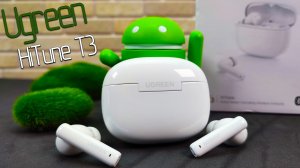 Обзор Ugreen HiTune T3 - Бюджетные НАУШНИКИ с Активным ШУМОДАВОМ И СКВОЗНЫМ режимом звука !