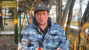 Новинка! Малый карачаевский нож "Кезлик" от компании Русский булат