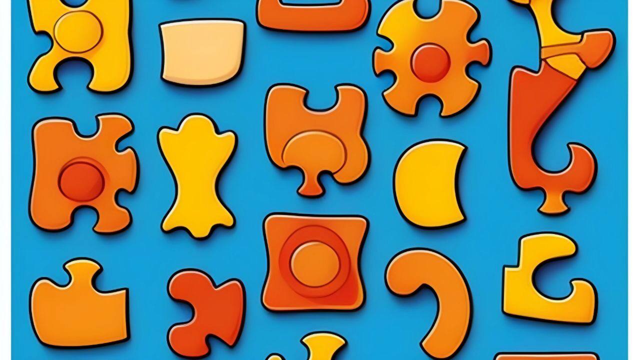 Мультик про : Загадка Мозаичного Королевства: Волшебство Пазлов смотреть онлайн