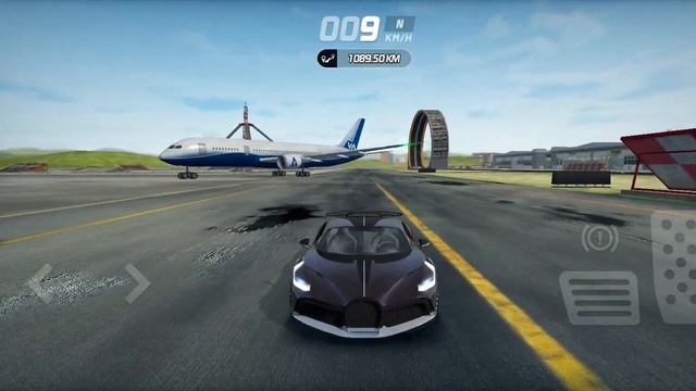 BUGGATI VS PLANE | WORLDRECORD ? | TOP speed | Driving simulation | #buggati #vs #car #aeroplane