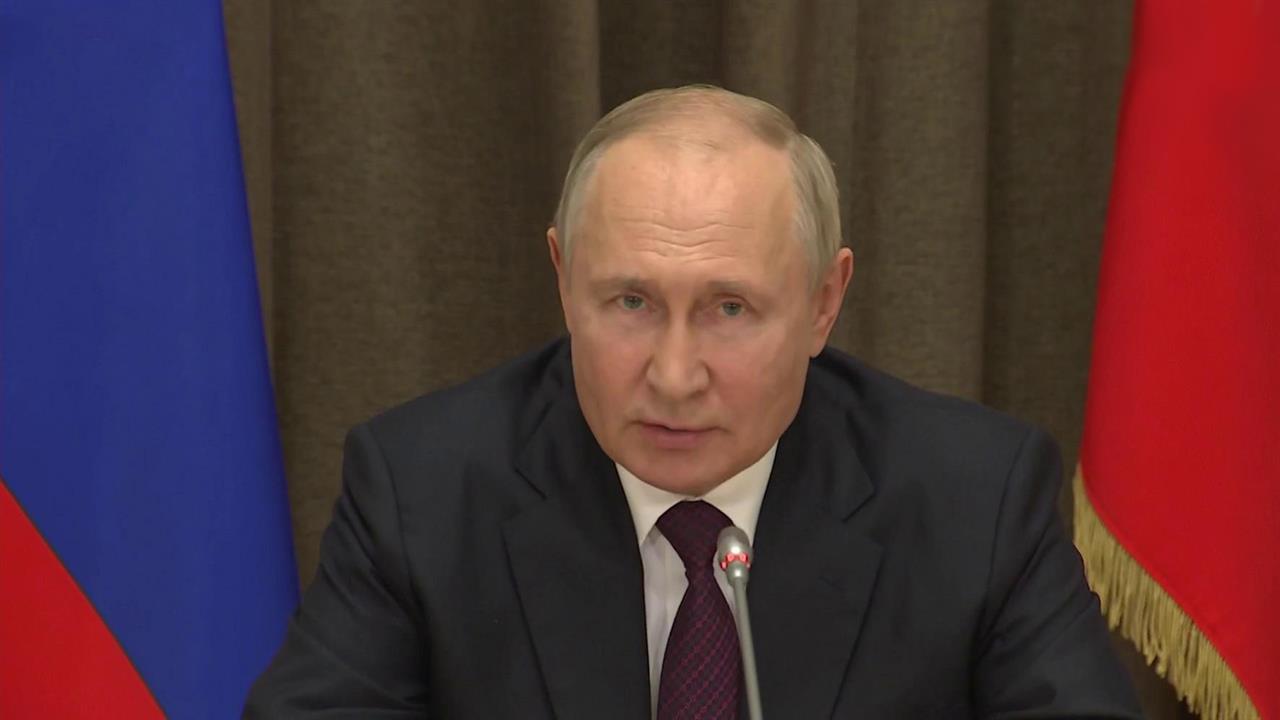Владимир Путин провел совещание по проекту "Мурманский сжиженный природный газ"