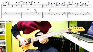 there's nothing holding me back-Shawn Mendes electric guitar tab by J groove