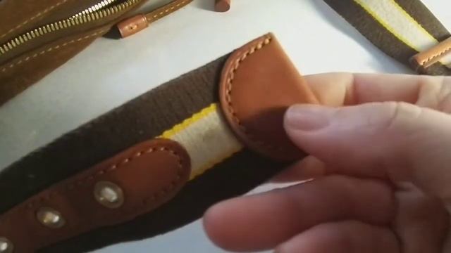 Сумка Louis Vuitton Onatah из перфорированной замши - рассмастриваем подробно смотреть онлайн