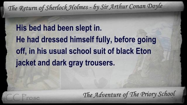 Part 2 - The Return of Sherlock Holmes Audiobook by Sir Arthur Conan Doyle (Adventures 04-05) смотреть онлайн