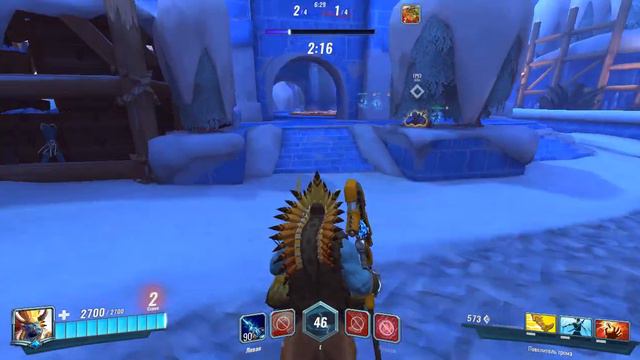 Paladins - БЕСПЛАТНАЯ СМЕСЬ OVERWATCH, HEARTHSTONE И WOW ИЛИ ИГРА ГОДА!? смотреть онлайн