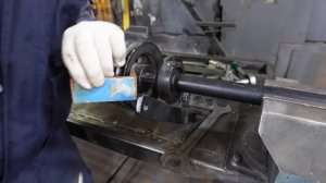 МИНИТРАКТОР переУСТАНОВКА ДВИГАТЕЛЯ ЛИФАН 20лс, ДОРАБОТКА промВАЛА     homemade mini tractor