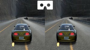 Drift Of The Hill 3D VR video 1 3D SBS VR box google cardboard