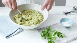 Фалафель с хумусом