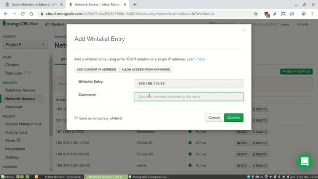 Mongo Compass Resolviendo problema de conexion смотреть онлайн