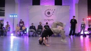 Bgirls 1vs1, Final, "ALL OPTION" BREAK DANCE BATTLE, October 2023