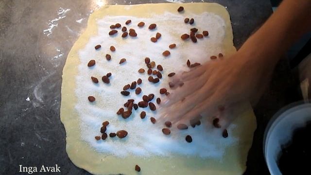 АРМЯНСКАЯ ТВОРОЖНАЯ ГАТА вкусный рецепт от Inga Avak смотреть онлайн