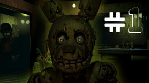 Five Nights at Freddy's 3 -- ОЧЕНЬ СТРАШНО #1