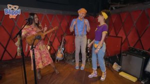 Blippi & Ms Rachel's Musical Party! | 💤 Bedtime, Wind Down, and Sleep with Moonbug Kids