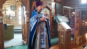 Крестный Ход в Билярск в Честь Иконы Божией Матери Живоносный Источник 2-й день 2023 г.