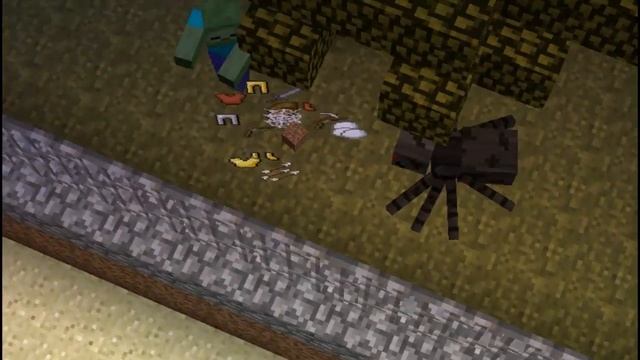 Minecraft Experiment #3 - The graveyard смотреть онлайн