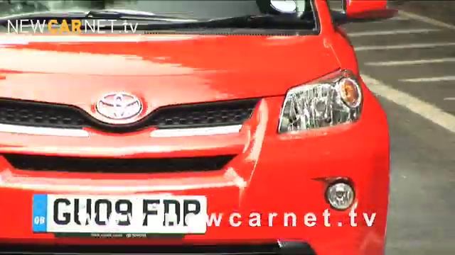 Toyota Urban Cruiser trailer video смотреть онлайн