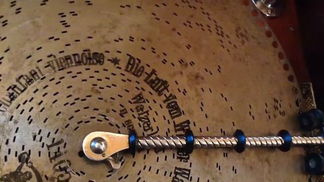 "Die Luft vom Wiener Wald" Waltzerlied-H.Schenk -Regina 15 1/2 inch Music Box-"Vienna's Waltz Song смотреть онлайн