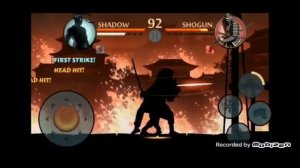 Все сюжетные боссы игры Shadow Fight 2(Рысь-Титан)