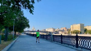 Ежедневная беговая тренировка в Москве || Подготовка к марафону "Пушкин - Санкт-Петербург" 2024 :)