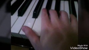 Как играть песню фнаф 1 на пианино