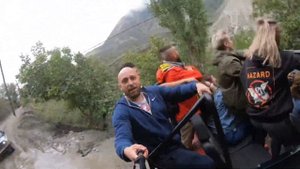 Джиппинг в Дагестане. Спуск до села Зубутли. Сулакский каньон