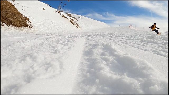 Горнолыжный курорт Домбай в 2021 году. Куда увезли весь снег? смотреть онлайн