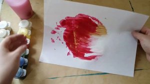 Мастер-класс "Монотипия"