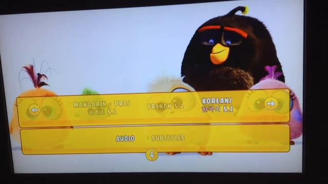 The Angry Birds Movie (2016) Blu-ray Menu Walkthrough смотреть онлайн