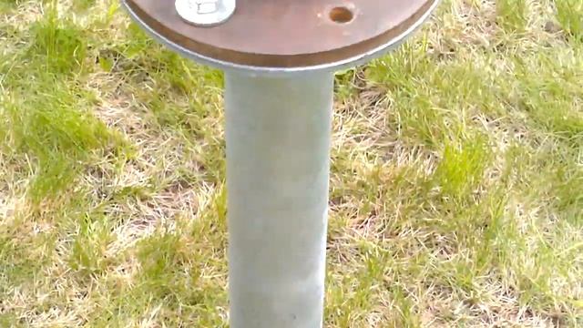 Винтовой фундамент для беседки. монтаж в коттеджном поселке «Лукашово». Хабаровск. смотреть онлайн