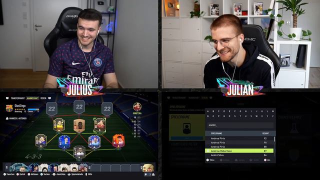 FIFA 22: RANDOM TOTY Squad Builder Battle ⁉️😱🔥 смотреть онлайн