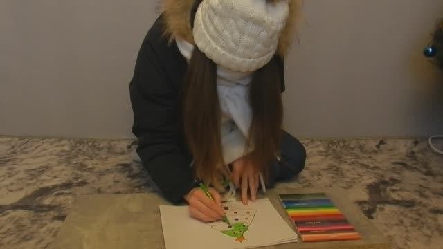 Рисование ёлочки