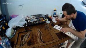 Восстановление гос номера авто