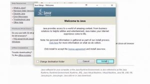 Install Java 8 JRE