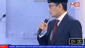 DEBAT CAWAPRES 2019 SESI 1 I TANYA JAWAB DUA KANDIDAT CAWAPRES